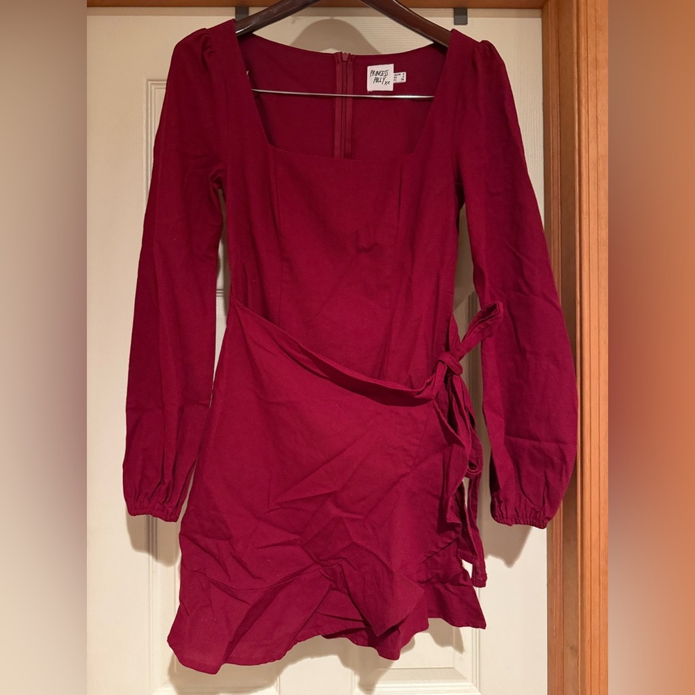 Princess Polly Wrap Dress